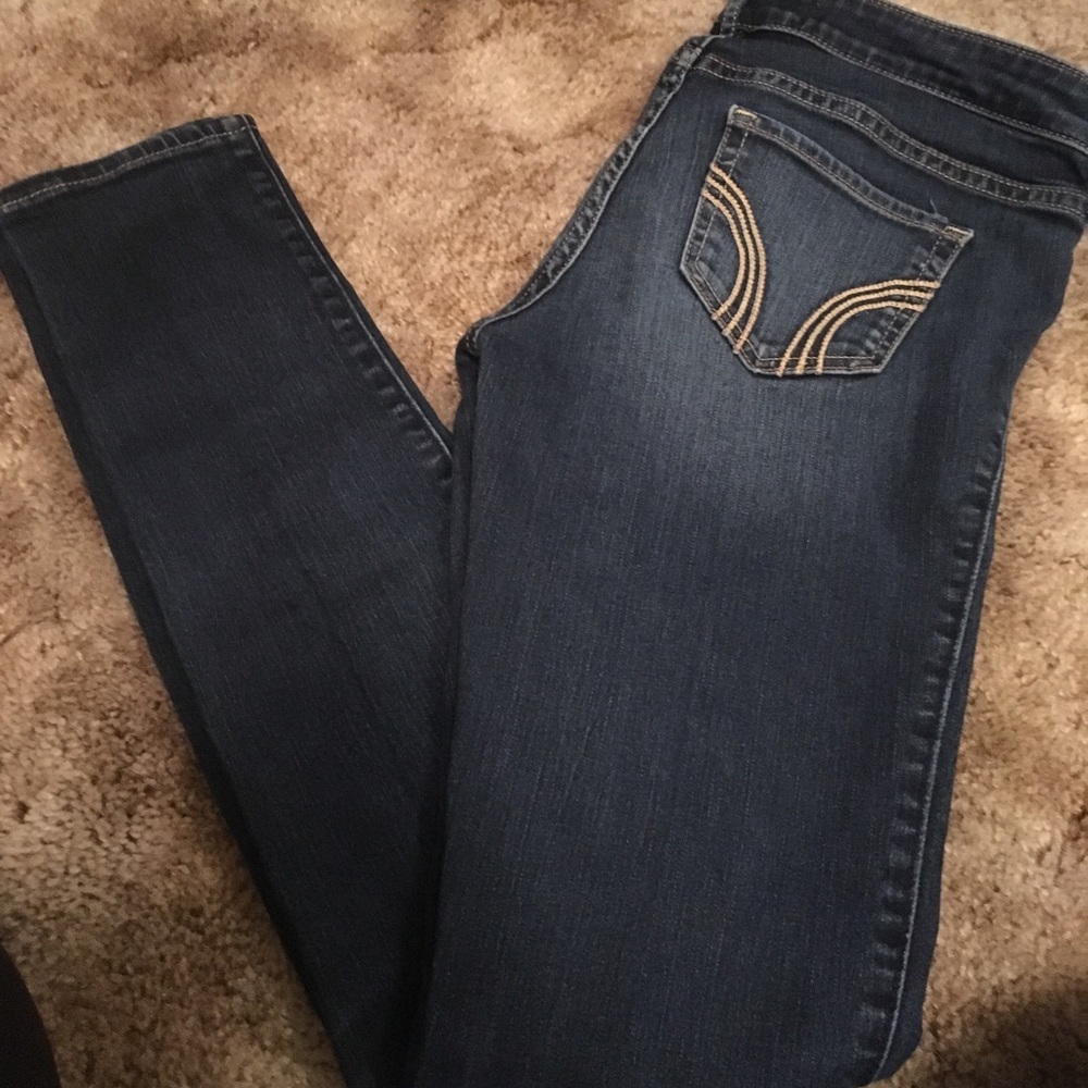 Hollister jeans skinny leg